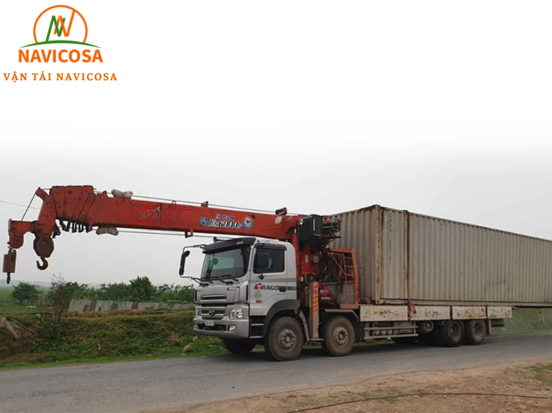 Mot so du an tieu bieu chung toi da thuc hien bang xe cau 15 tan