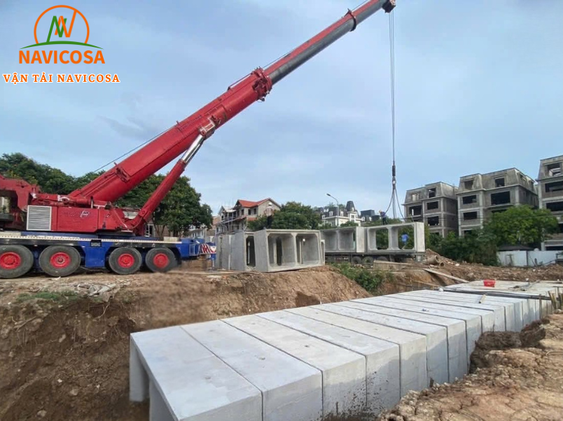 Mot so du an tieu bieu chung toi da thuc hien bang xe cau 25 tan