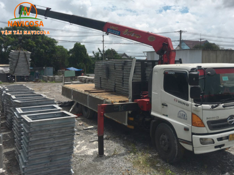 Mot so du an tieu bieu chung toi da thuc hien bang xe cau 8 tan