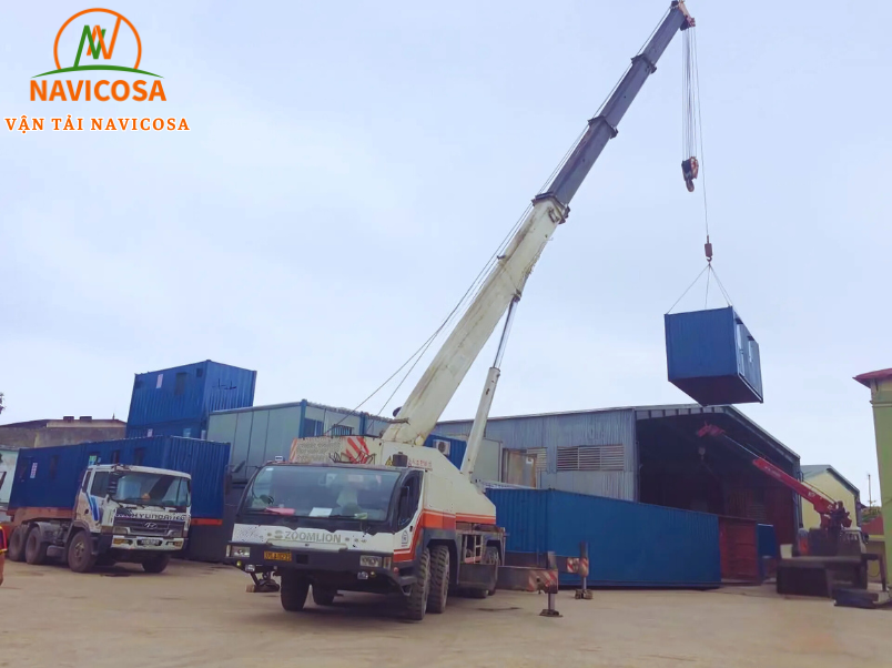 Mot so du an tieu bieu cua chung toi da cho thue cau container