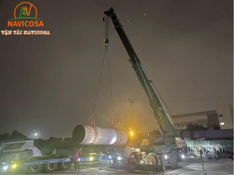 Mot so du an tieu bieu cua chung toi da thuc hien cho thue xe cau tai KCN Linh Trung