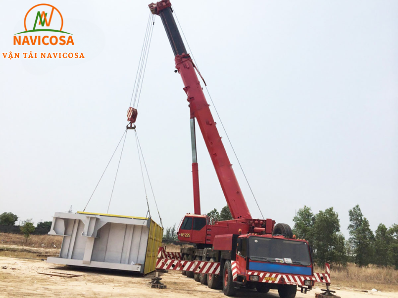 Mot so du an tieu bieu cua chung toi da thuc hien cho thue xe cau tai KCN Tan Phu Trung