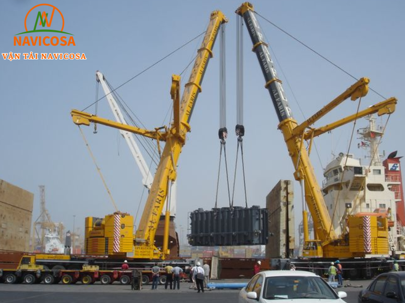 Mot so du an tieu bieu cua chung toi da thuc hien cho thue xe cau tai KCN Tan Tao