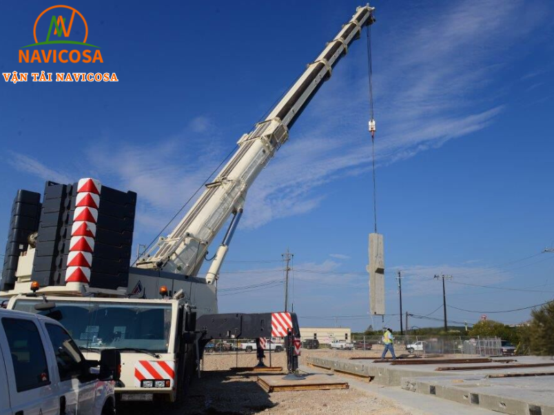 Navicosa co nhung loai xe cau nao dang cho thue tai Binh Phuoc