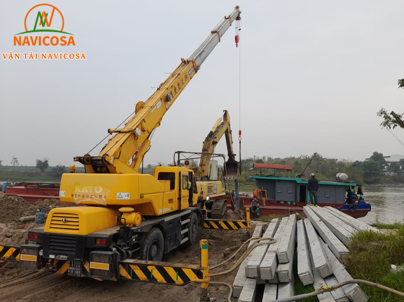 Navicosa co nhung loai xe cau nao dang cho thue tai KCN Linh Trung