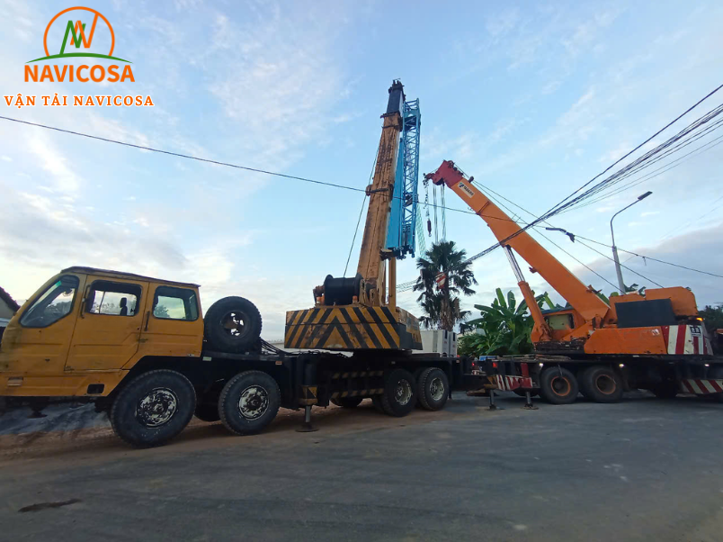 Navicosa co nhung loai xe cau nao dang cho thue tai KCN Tan Phu Trung