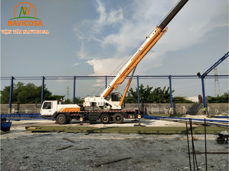 Navicosa co nhung loai xe cau nao dang cho thue tai KCN Tan Tao