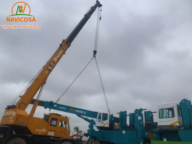 Quy trinh cho thue xe cau 25 tan chuyen nghiep