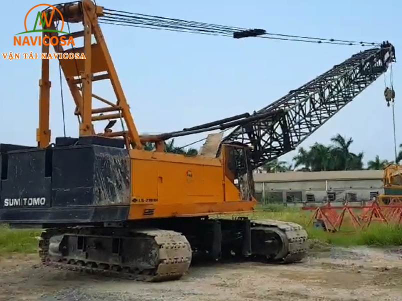 Quy trinh cho thue xe cau 80 tan chuyen nghiep