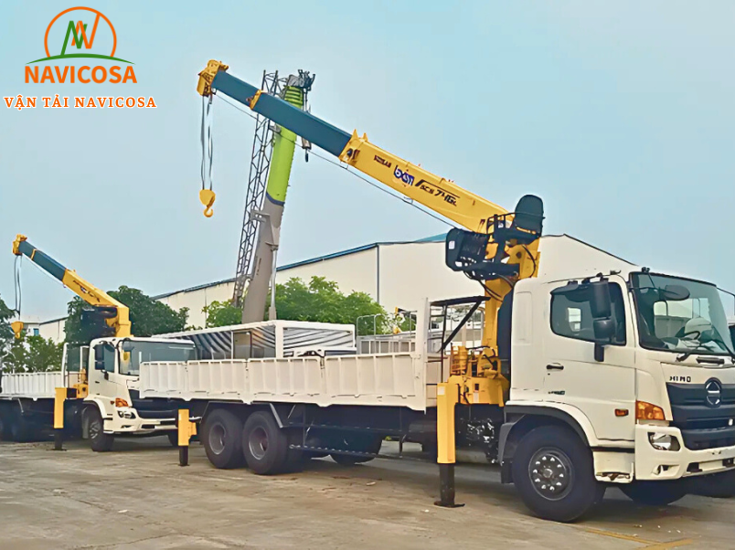 Quy trinh cho thue xe cau Binh Phuoc chuyen nghiep cua chung toi