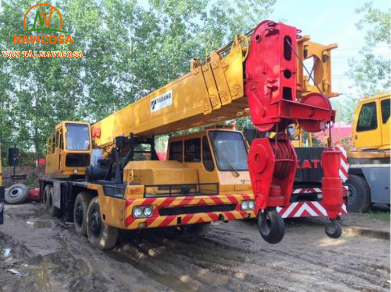 Quy trinh cho thue xe cau Duc Hoa chuyen nghiep cua chung toi