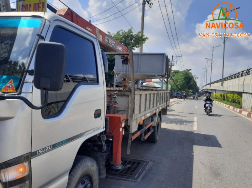 Quy trinh cho thue xe cau KCN Dong Nam A chuyen nghiep cua chung toi