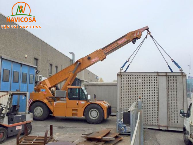 Quy trinh cho thue xe cau KCN Linh Trung chuyen nghiep cua chung toi