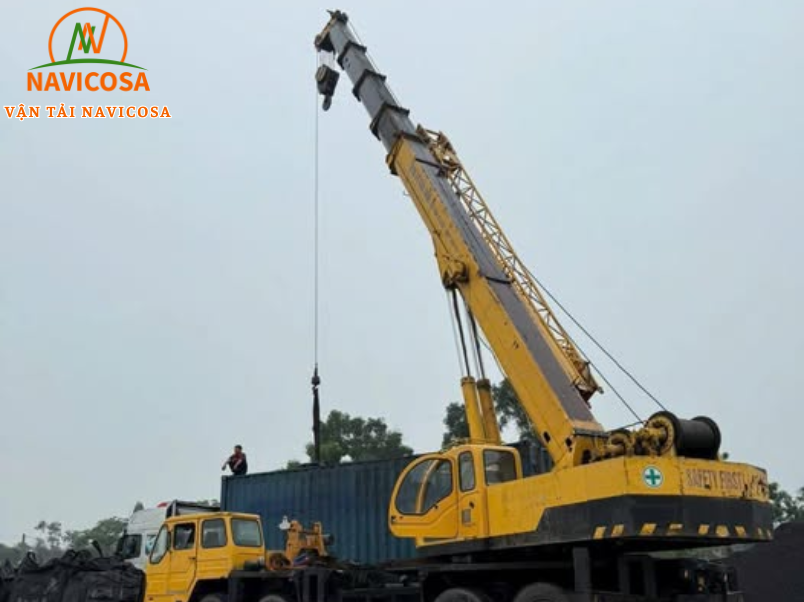 Quy trinh cho thue xe cau KCN Tan Phu Trung chuyen nghiep cua chung toi