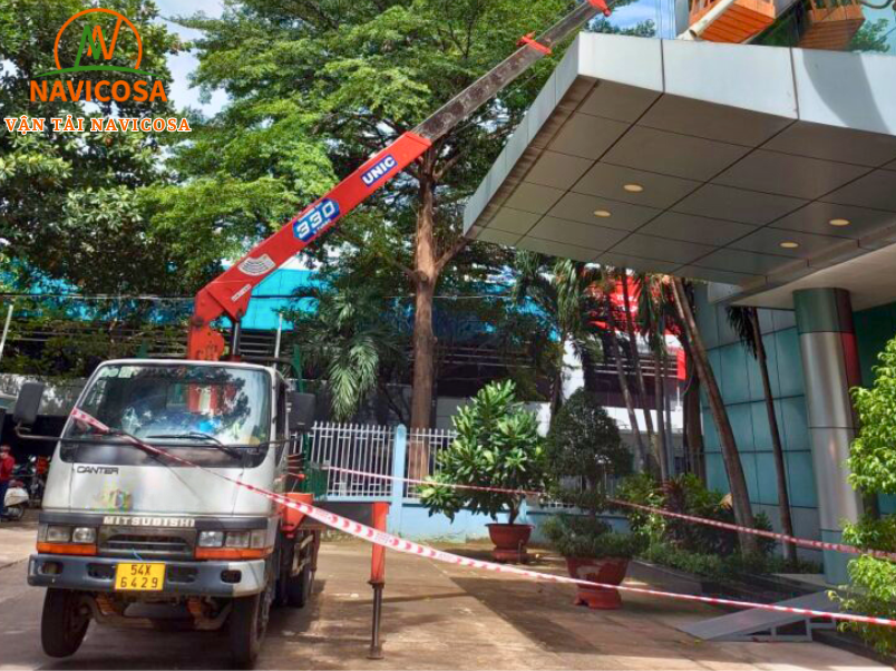 Quy trinh cho thue xe cau Vinh Long chuyen nghiep cua chung toi