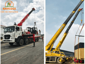 So sanh xe cau banh lop va cau thung_ 2 loai nay co gi khac nhau