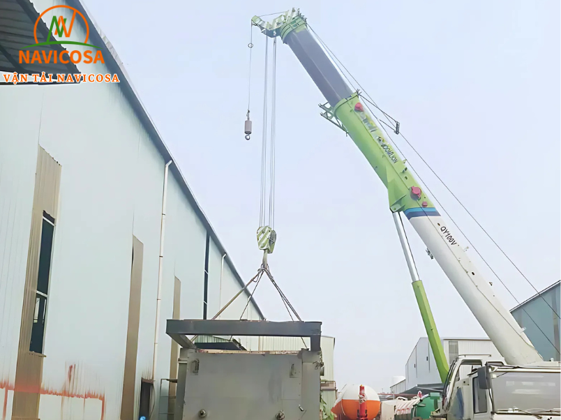 Thong so ky thuat cac dong xe cau banh lop Navicosa dang cho thue