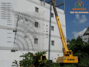 Xe cau 50 tan_ Thong so ky thuat va so do tai trong cau 50 tan