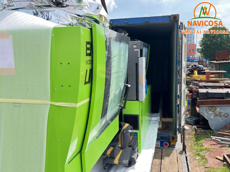 Cam ket an toan va hieu qua khi dong rut container tai Binh Thuan