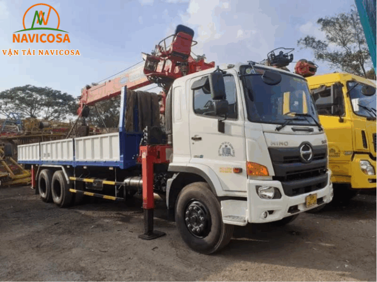 Checklist bảo dưỡng xe cẩu chi tiết (Theo ngày, tuần, tháng)