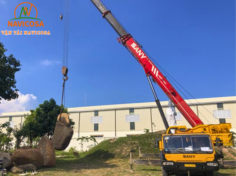 Cho thue xe cau tai Bao Loc uy tin