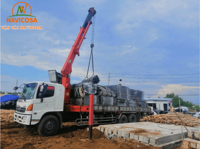 Cho thuê xe cẩu tại Mộc Hóa uy tín, giá rẻ [2026]