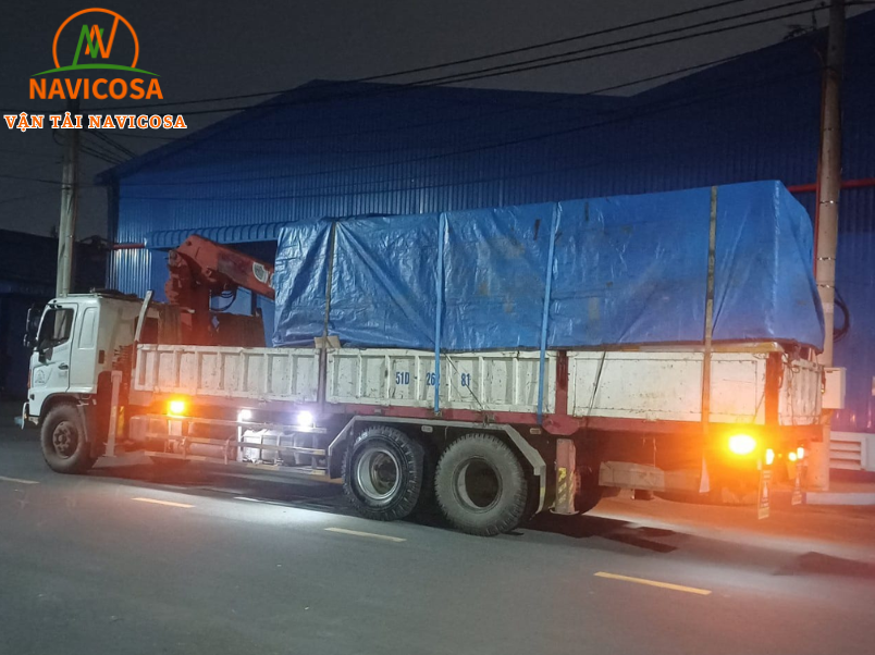 Dich vu cho thue xe cau o KCN Cau Tram uy tin, tron goi