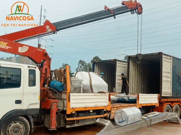 Dịch vụ đóng rút container tại Tiền Giang uy tín, giá rẻ