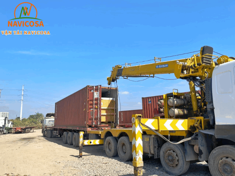 Dịch vụ đóng rút container tại Vĩnh Long uy tín, giá rẻ