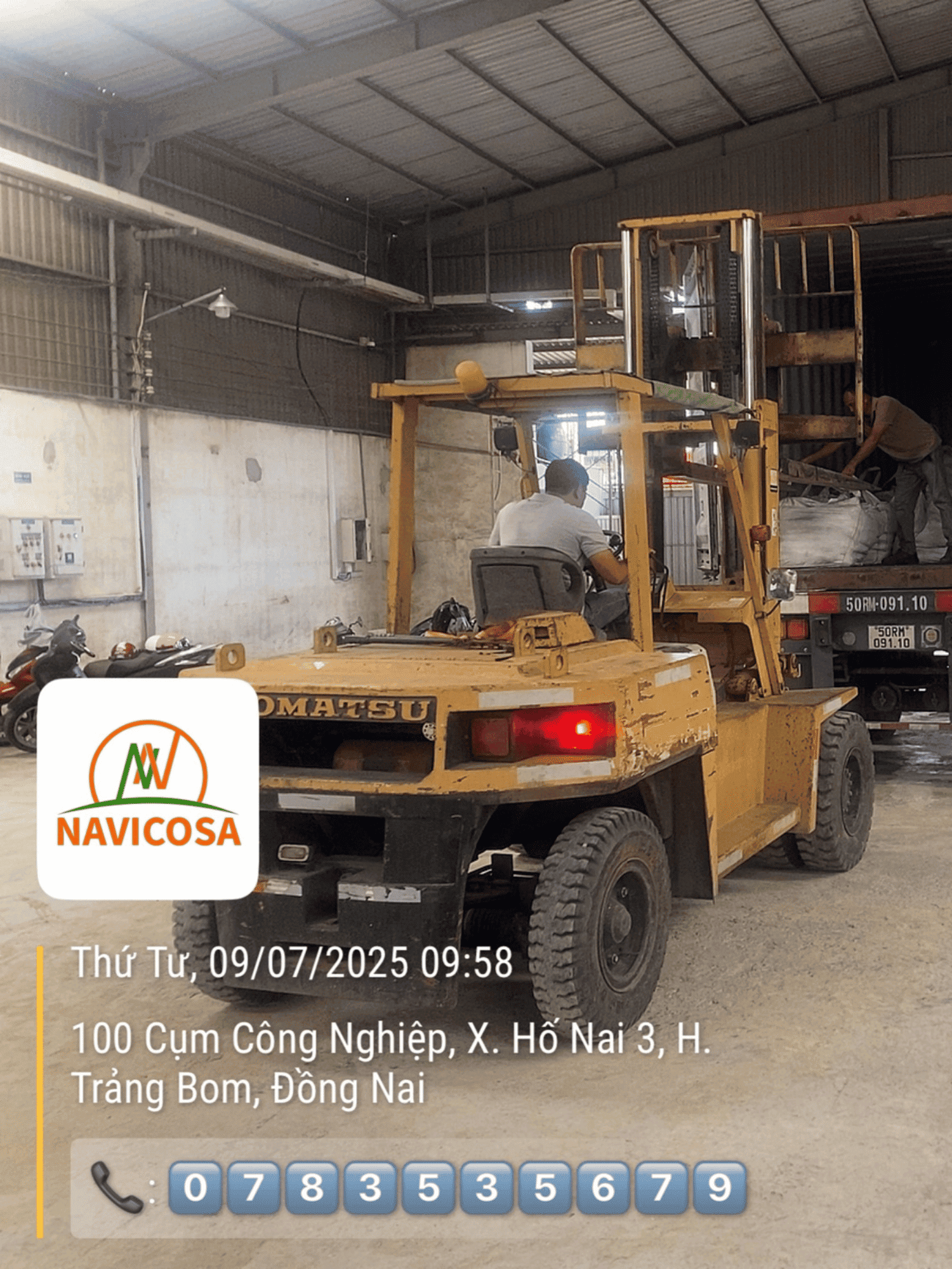 Nhân sự Navicosa 11