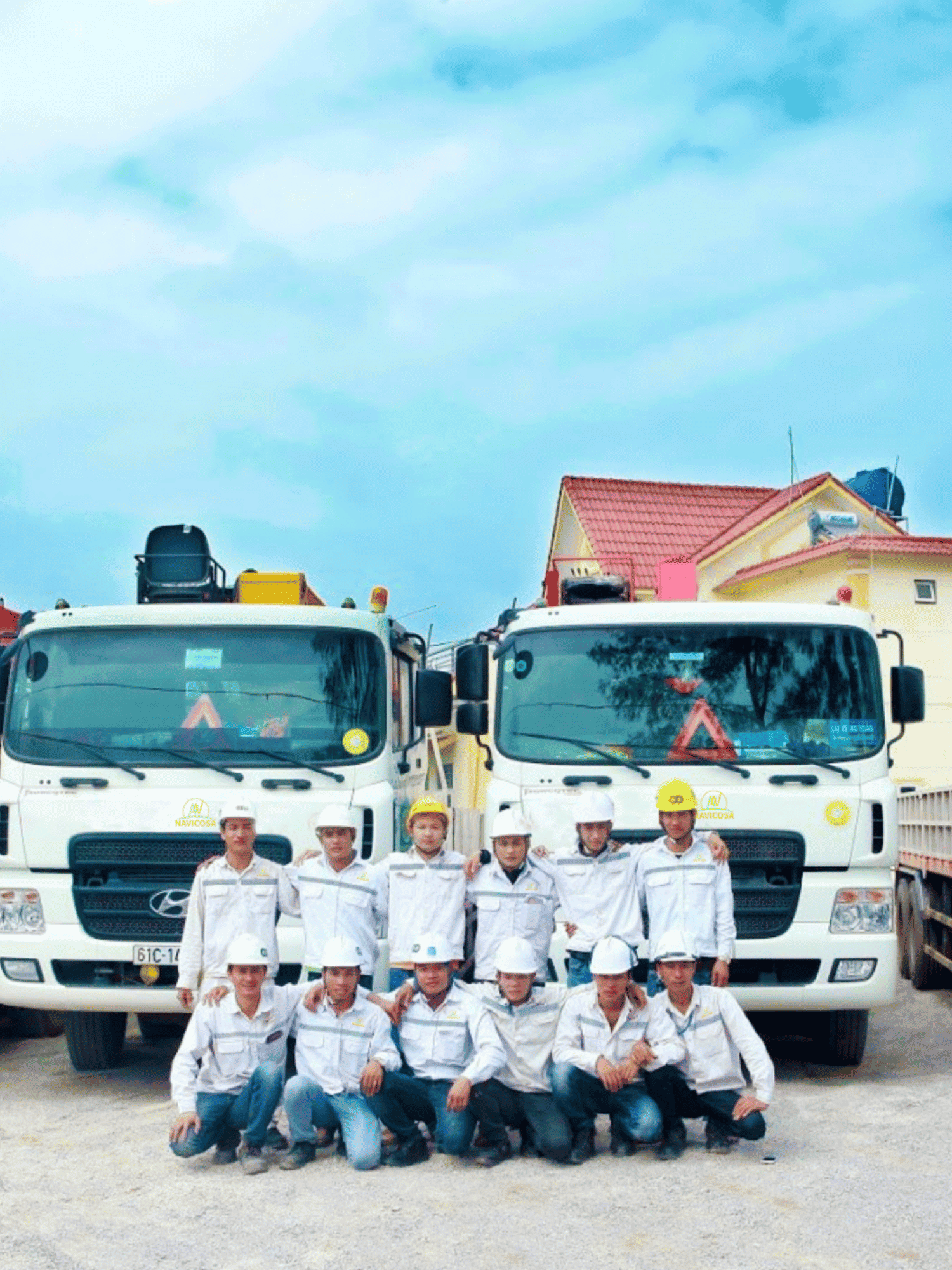 Nhân sự Navicosa 12