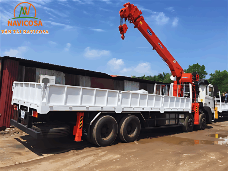 Hướng dẫn xử lý các sự cố xe cẩu đơn giản thường gặp tại công trường