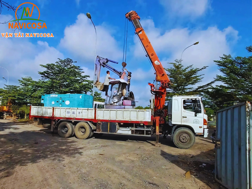 Mot so du an tieu bieu Navicosa da cho thue xe cau tai KCN Cau Tram