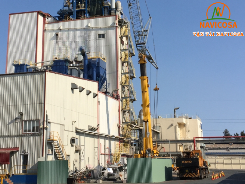 Mot so du an tieu bieu Navicosa da cho thue xe cau tai KCN Nhut Chanh