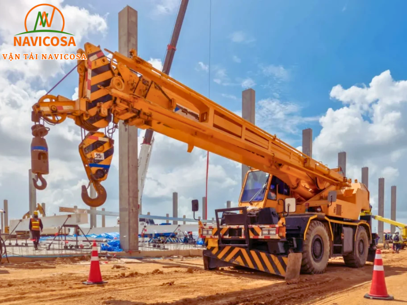 Navicosa co nhung loai xe cau nao dang cho thue tai KCN Nhut Chanh