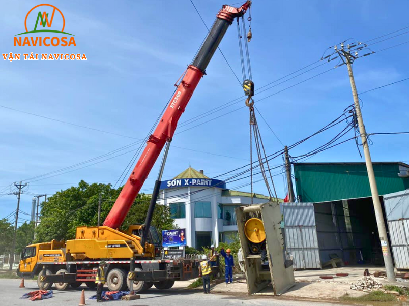 Nen thue xe cau thung hay xe cau chuyen dung cho cong viec tai KCN Hai Son