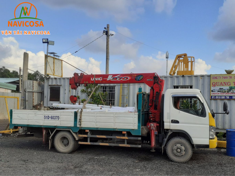 Quy trinh 4 buoc thue xe cau chuyen nghiep, nhanh chong