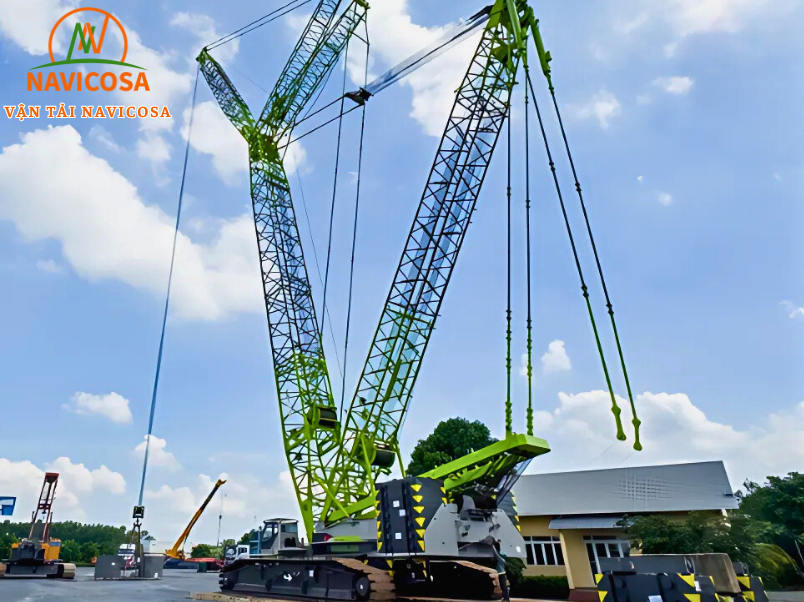 Quy trinh cho thue xe cau KCN Cau Tram chuyen nghiep cua chung toi