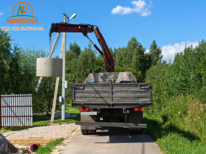 Quy trinh thue xe cau di tinh chuyen nghiep cua Navicosa