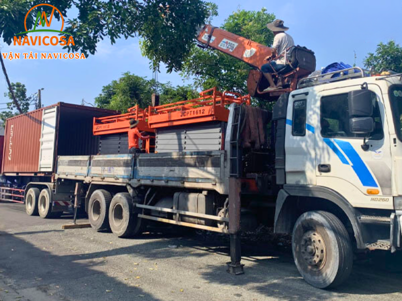 Quy trinh va giai phap dong rut container chuyen nghiep tai Tay Ninh