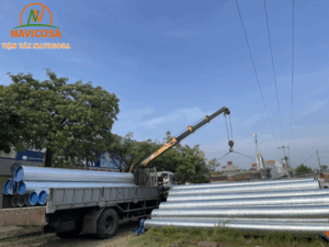 Ung dung xe cau trong cong nghiep tu lap dat den di doi may moc