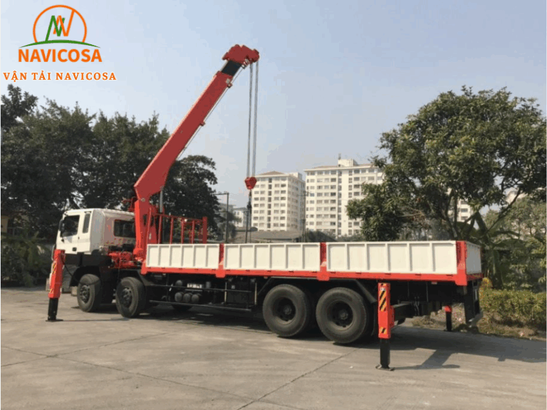 Xe Cẩu Tự Hành Là Gì? Tất Tần Tật Thông Tin Từ A-Z [2025]