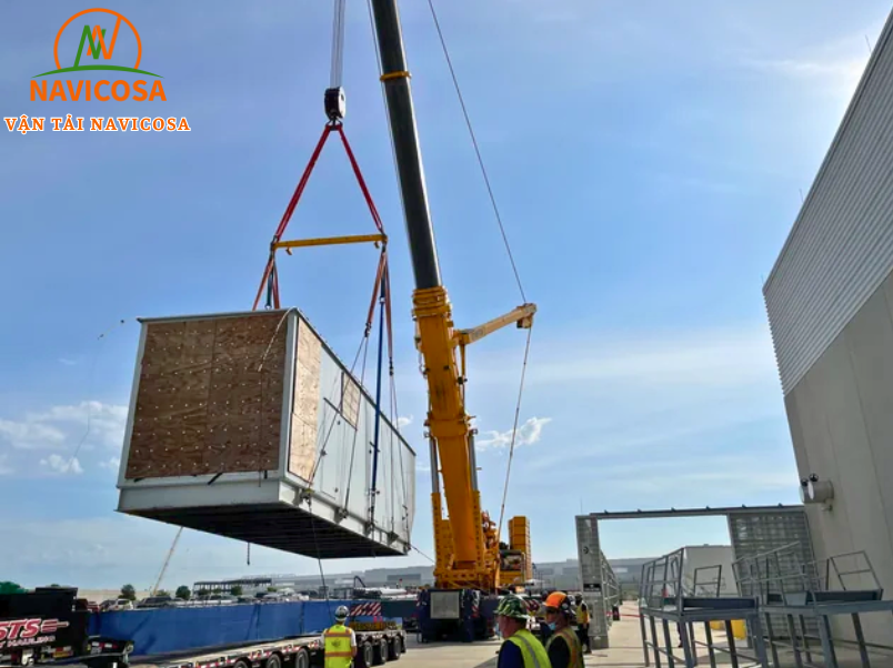 Cam ket cua Navicosa khi cho thue xe cau tai KCN Protrade