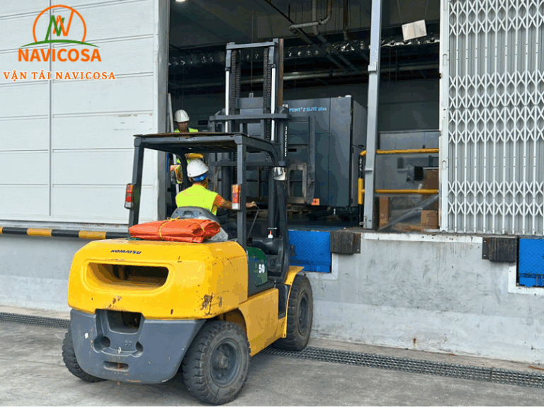 Dịch vụ di dời máy móc công nghiệp chuyên nghiệp tại Bà Rịa