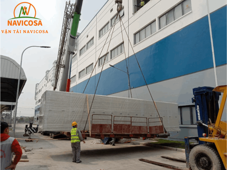 Dịch vụ di dời máy móc công nghiệp chuyên nghiệp tại Phú Mỹ