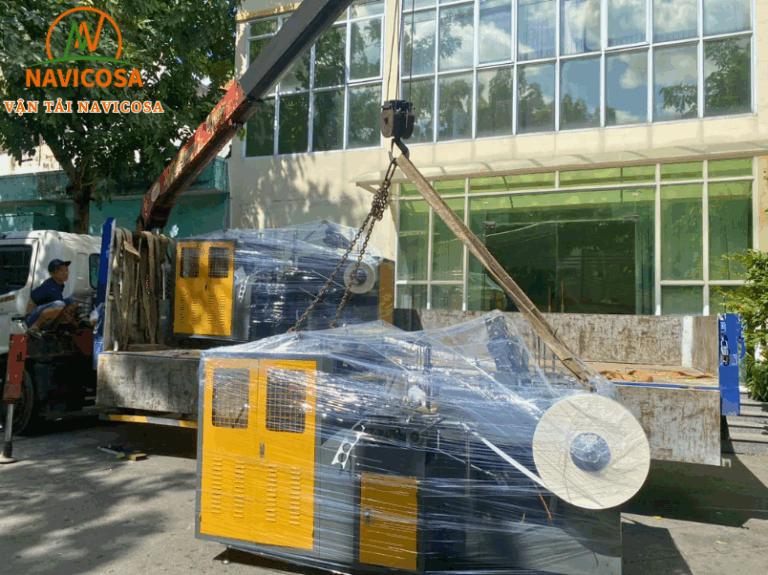 Dịch vụ di dời máy móc công nghiệp chuyên nghiệp tại Vũng Tàu