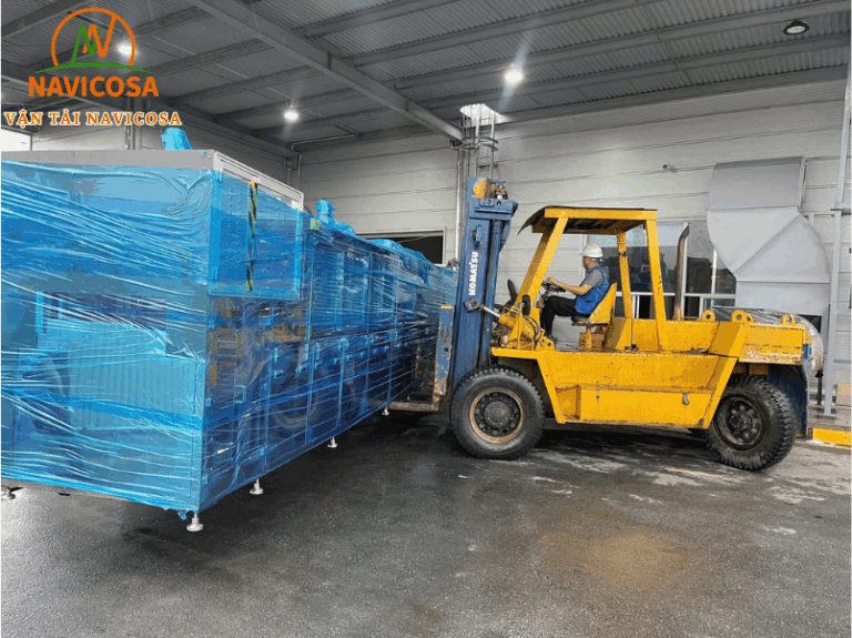 Dịch vụ di dời máy móc công nghiệp chuyên nghiệp tại Long An