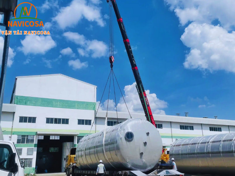 Dich vu van chuyen hang qua kho qua tai uy tin, gia re