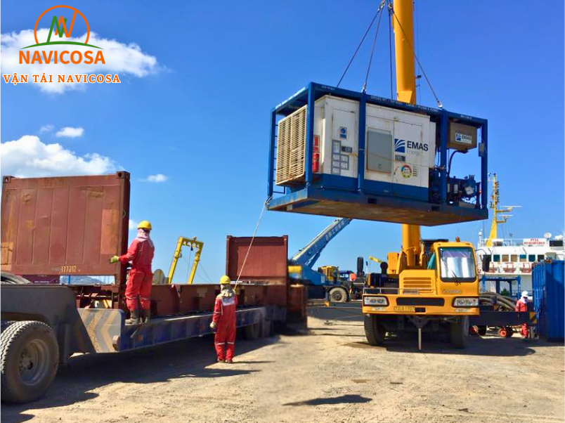 Dich vu van chuyen may moc nhanh chong, an toan