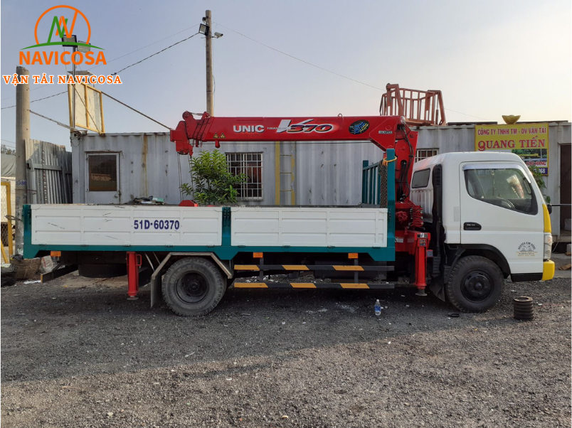 Navicosa co nhung loai xe cau nao tai KCN Protrade